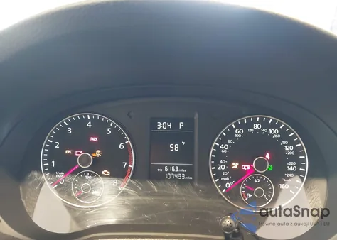 2012 Volkswagen Passat 2.5L S from USA, damaged, VIN 1VWAP7A31CC018931